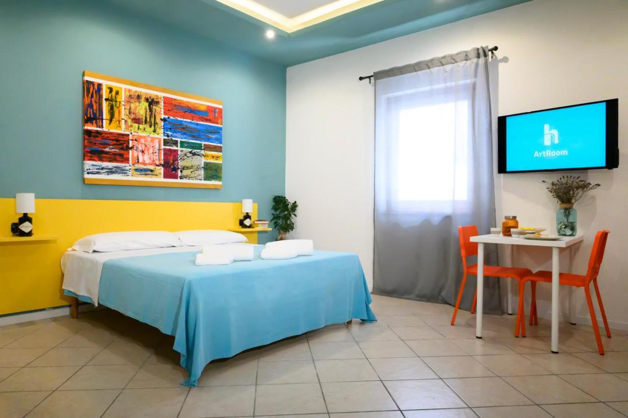 Artroom Apartments Olbia Bagian luar foto