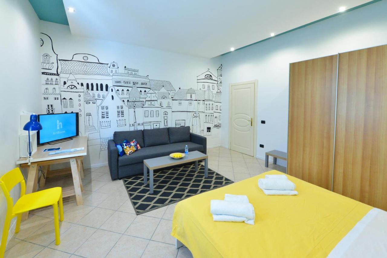 Artroom Apartments Olbia Bagian luar foto