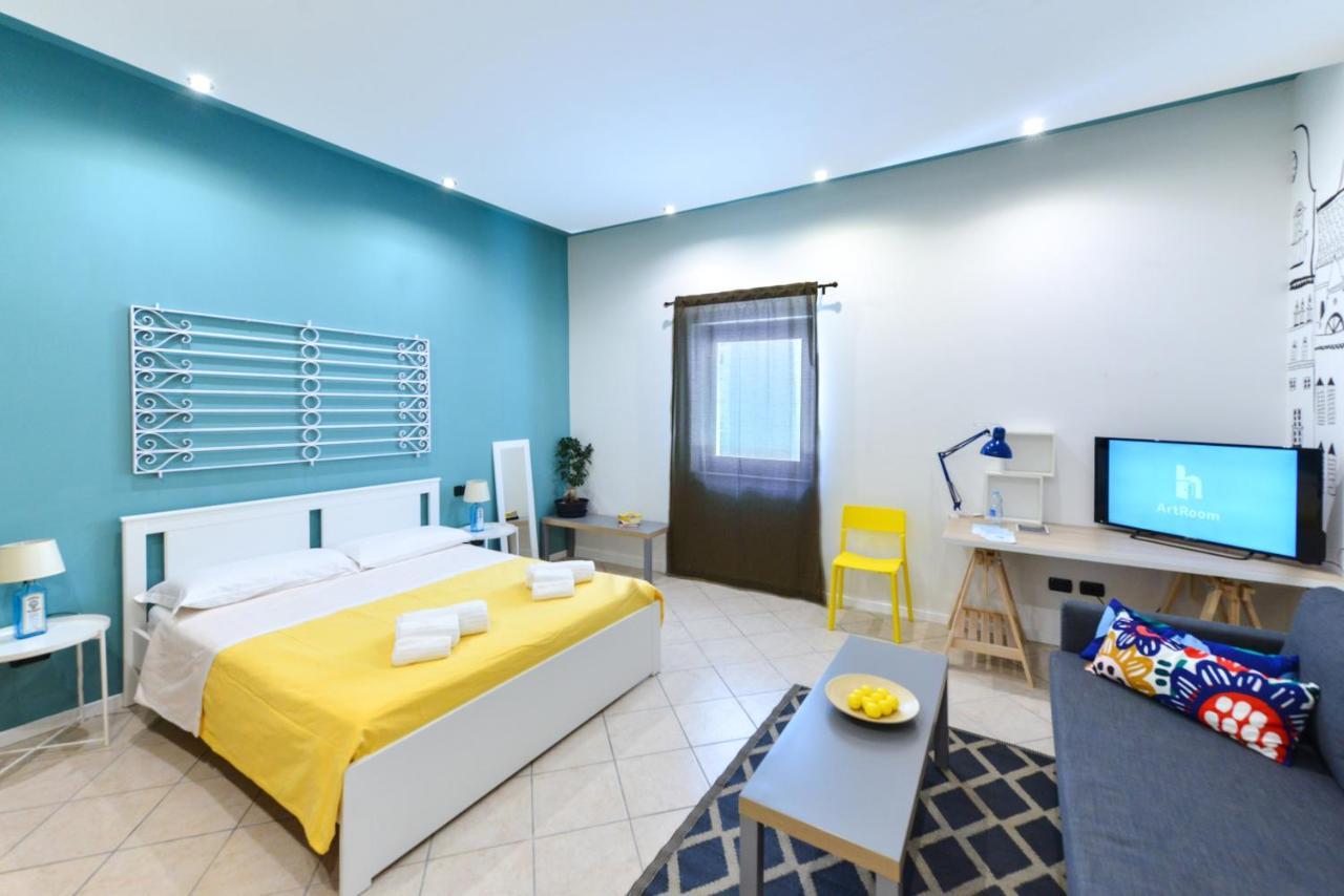 Artroom Apartments Olbia Bagian luar foto