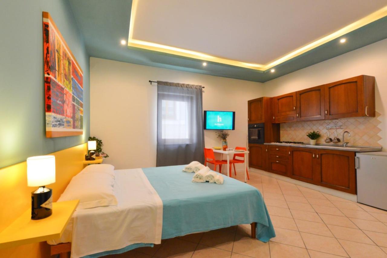 Artroom Apartments Olbia Bagian luar foto