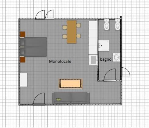 Artroom Apartments Olbia Bagian luar foto